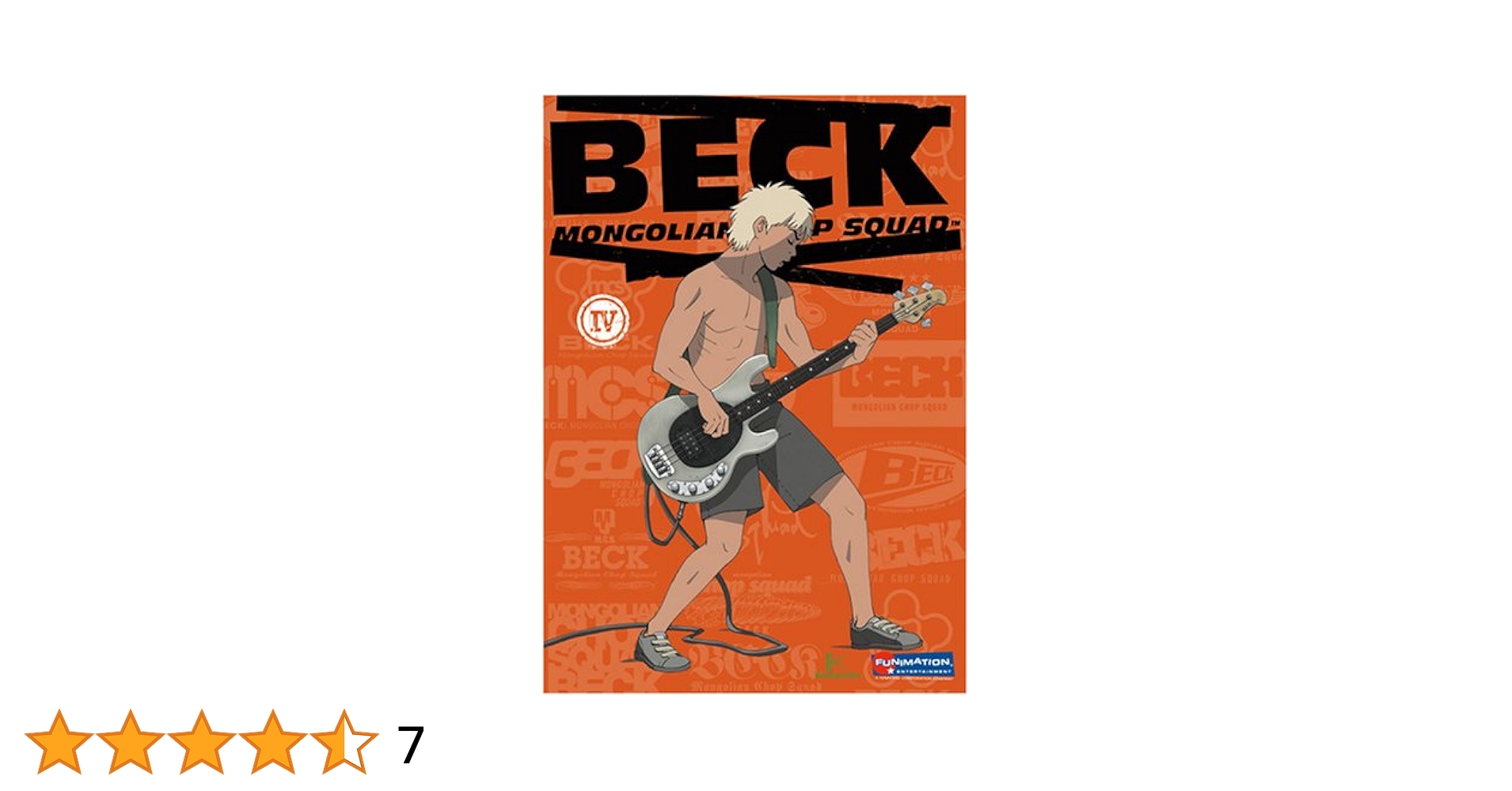 BECK MONGOLIAN CHOP SQUAD DVDBOX 〈限定盤〉全巻 Beck Mongolian Chop Squad: The Complete Series: Amazon.ca